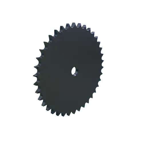 MARTIN SPROCKET  08A38 Rollenkettenrad, 38 Zähne, 153.791 mm Teilungsdurchmesser, 118.741 mm Außendurchmesser, Stahl