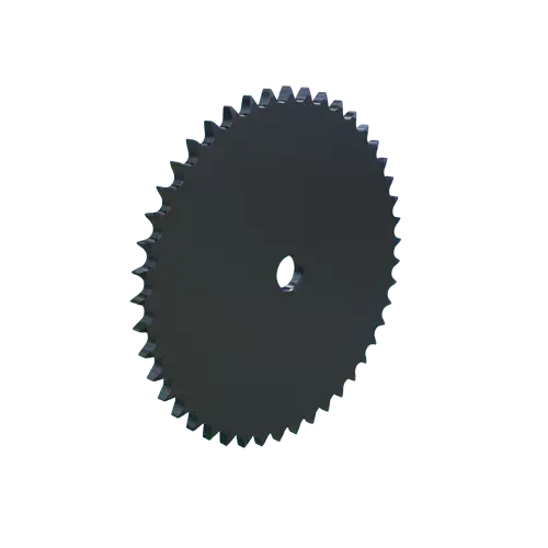 MARTIN SPROCKET  08A45 Rollenkettenrad, 45 Zähne, 182.062 mm Teilungsdurchmesser, 139.944 mm Außendurchmesser, Stahl