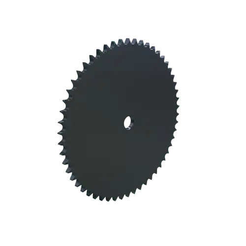 MARTIN SPROCKET  08A54 Rollenkettenrad, 54 Zähne, 218.420 mm Teilungsdurchmesser, 167.212 mm Außendurchmesser, Stahl