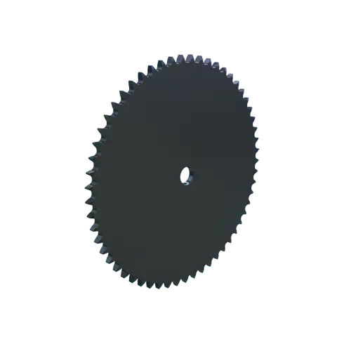 MARTIN SPROCKET  08A57 Rollenkettenrad, 57 Zähne, 230.541 mm Teilungsdurchmesser, 176.303 mm Außendurchmesser, Stahl