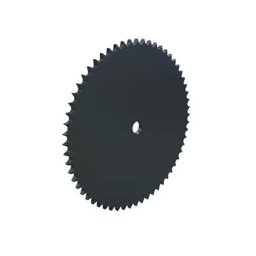 MARTIN SPROCKET  08A60 Rollenkettenrad, 60 Zähne, 242.663 mm Teilungsdurchmesser, 185.394 mm Außendurchmesser, Stahl