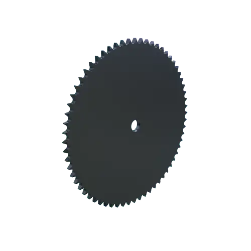 MARTIN SPROCKET  08A64 Rollenkettenrad, 64 Zähne, 258.826 mm Teilungsdurchmesser, 197.517 mm Außendurchmesser, Stahl