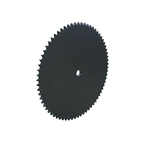 MARTIN SPROCKET  08A70 Rollenkettenrad, 70 Zähne, 283.073 mm Teilungsdurchmesser, 215.702 mm Außendurchmesser, Stahl