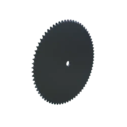 MARTIN SPROCKET  08A72 Rollenkettenrad, 72 Zähne, 291.155 mm Teilungsdurchmesser, 221.763 mm Außendurchmesser, Stahl