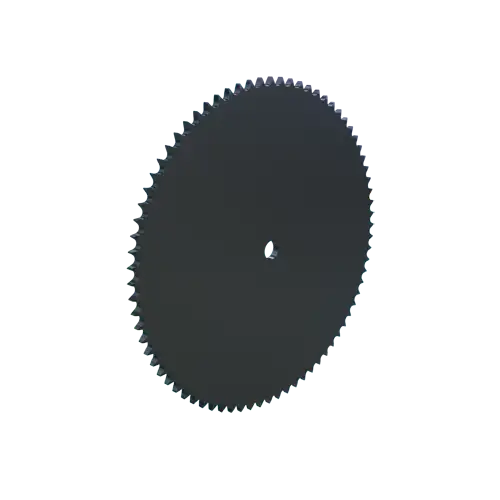 MARTIN SPROCKET  08A76 Rollenkettenrad, 76 Zähne, 307.320 mm Teilungsdurchmesser, 233.887 mm Außendurchmesser, Stahl