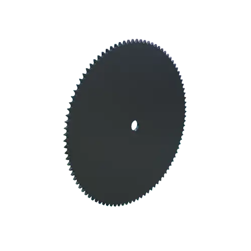 MARTIN SPROCKET  08A95 Rollenkettenrad, 08B-1 Kette, Standardbohrung, 95 Zähne, 384.111 mm Teilungsdurchmesser, Stahl