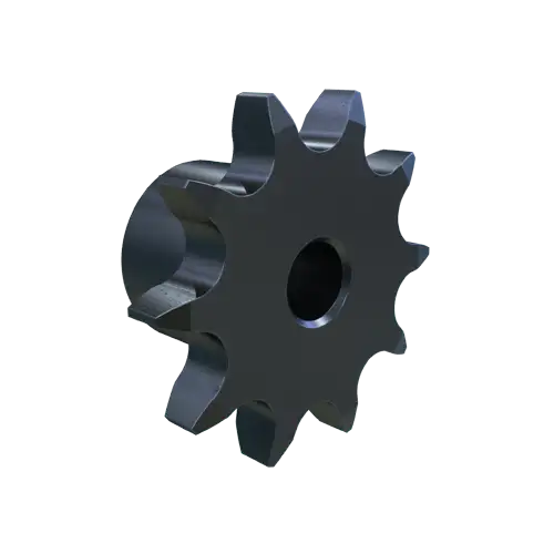 MARTIN SPROCKET  08B10 Rollenkettenrad, 10 Zähne, 41.098 mm Teilungsdurchmesser, 48.464 mm Außendurchmesser, Stahl