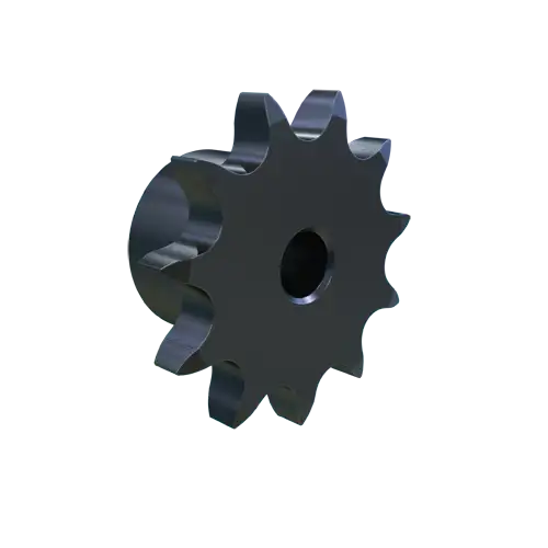 MARTIN SPROCKET  08B11 Rollenkettenrad, 11 Zähne, 45.078 mm Teilungsdurchmesser, 52.444 mm Außendurchmesser, Stahl