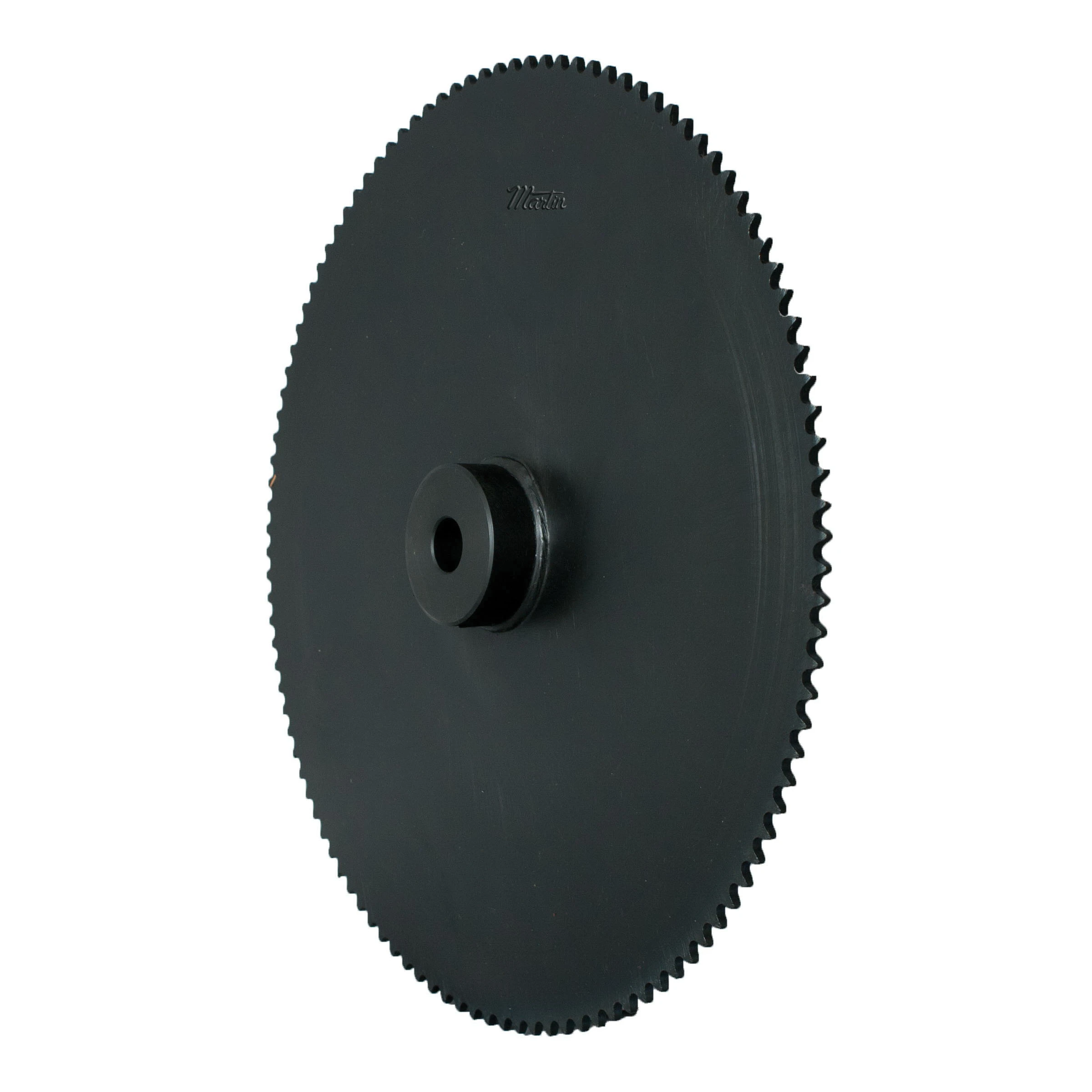MARTIN SPROCKET  08B114 Rollenkettenrad, 08B-1 Kette, 114 Zähne, 460.907 mm Teilungsdurchmesser, Stahl
