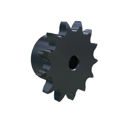 MARTIN SPROCKET  08B13 Rollenkettenrad, 08B-1 Kette, Standardbohrung, 13 Zähne, 53.068 mm Teilungsdurchmesser, Stahl