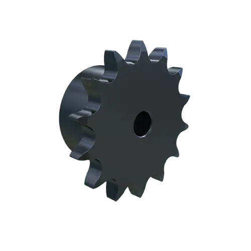 MARTIN SPROCKET  08B14 Rollenkettenrad, 08B-1 Kette, Standardbohrung, 14 Zähne, 57.073 mm Teilungsdurchmesser, Stahl