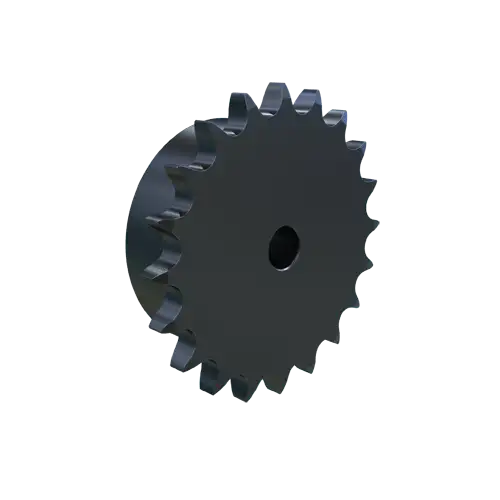 MARTIN SPROCKET  08B20 Rollenkettenrad, 08B-1 Kette, Standardbohrung, 20 Zähne, 81.184 mm Teilungsdurchmesser, Stahl