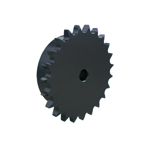 MARTIN SPROCKET  08B23 Rollenkettenrad, 08B-1 Kette, Standardbohrung, 23 Zähne, 93.268 mm Teilungsdurchmesser, Stahl