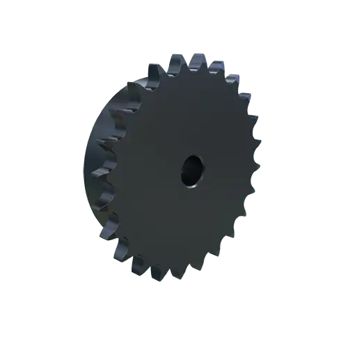 MARTIN SPROCKET  08B24 Rollenkettenrad, 08B-1 Kette, Standardbohrung, 24 Zähne, 97.298 mm Teilungsdurchmesser, Stahl