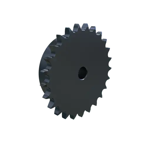 MARTIN SPROCKET  08B25 Rollenkettenrad, 08B-1 Kette, Standardbohrung, 25 Zähne, 101.330 mm Teilungsdurchmesser, Stahl