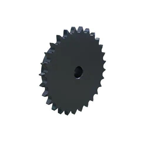 MARTIN SPROCKET  08B28 Rollenkettenrad, 08B-1 Kette, Standardbohrung, 28 Zähne, 113.429 mm Teilungsdurchmesser, Stahl