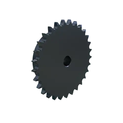 MARTIN SPROCKET  08B29 Rollenkettenrad, 29 Zähne, 117.463 mm Teilungsdurchmesser, 124.829 mm Außendurchmesser, Stahl