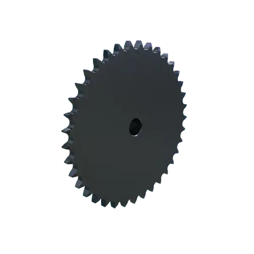 MARTIN SPROCKET  08B37 Rollenkettenrad, 08B-1 Kette, Standardbohrung, 37 Zähne, 149.754 mm Teilungsdurchmesser, Stahl
