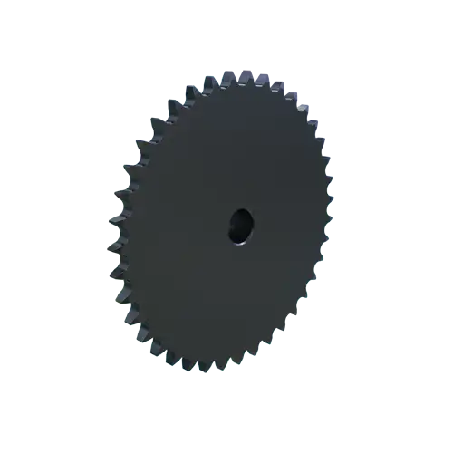 MARTIN SPROCKET  08B39 Rollenkettenrad, 08B-1 Kette, Standardbohrung, 39 Zähne, 157.830 mm Teilungsdurchmesser, Stahl