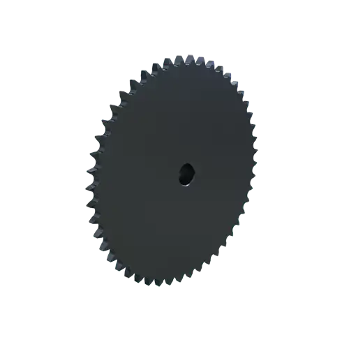 MARTIN SPROCKET  08B48 Rollenkettenrad, 08B-1 Kette, Standardbohrung, 48 Zähne, 194.180 mm Teilungsdurchmesser, Stahl