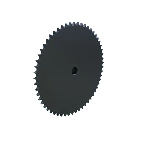 MARTIN SPROCKET  08B57 Rollenkettenrad, 08B-1 Kette, Standardbohrung, 57 Zähne, 230.541 mm Teilungsdurchmesser, Stahl