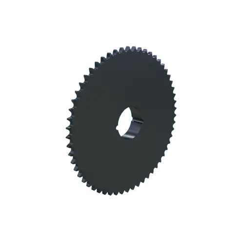 MARTIN SPROCKET  08BTB57 Rollenkettenrad, 57 Zähne, 230.540 mm Teilungsdurchmesser, 237.910 mm Außendurchmesser, Stahl