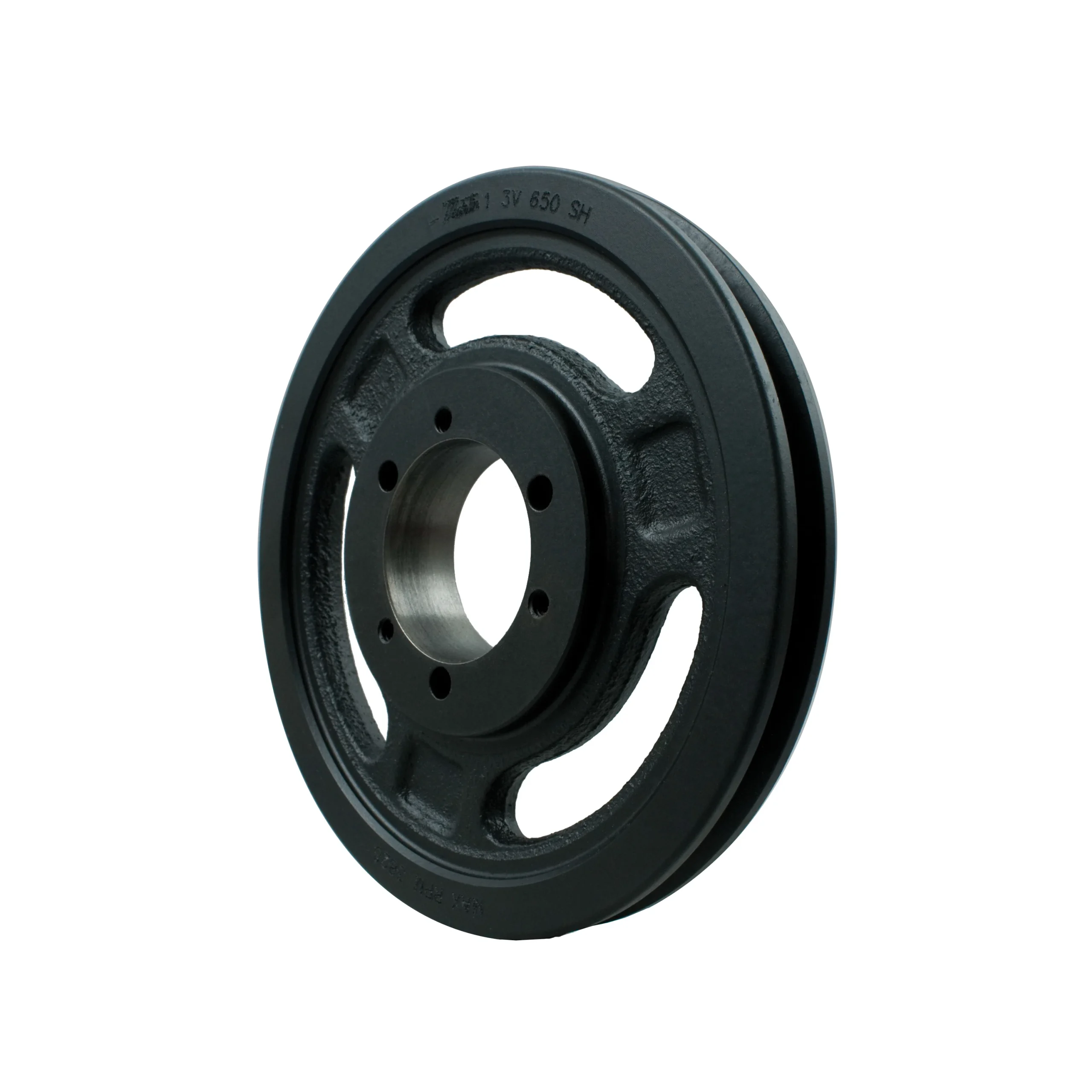 MARTIN SPROCKET  1 3V 1400 SK-Scheibe, QD-Buchse, 14 Zoll Außendurchmesser, 1 Rillen, 13.95 Zoll Teilungsdurchmesser, Gusseisen