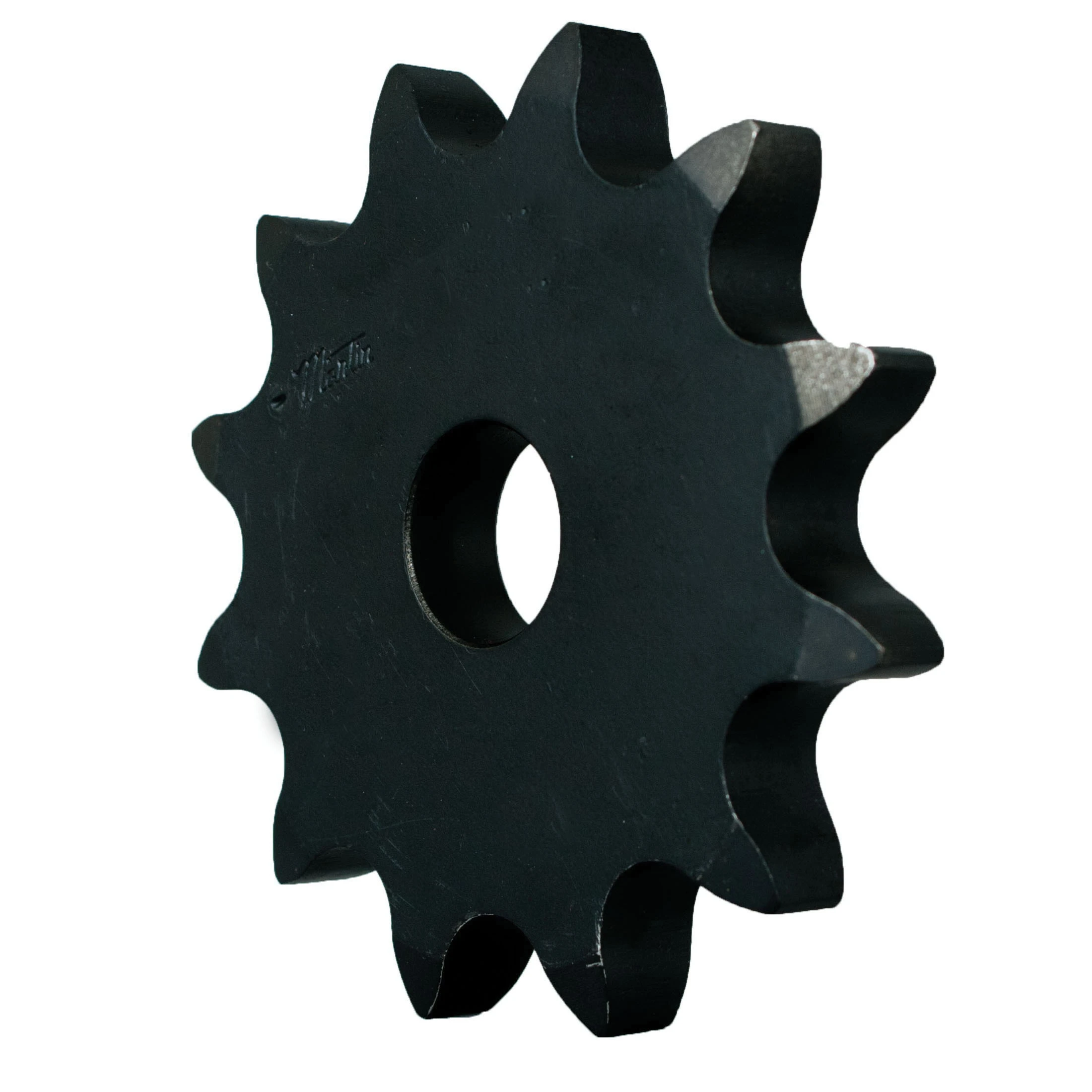 MARTIN SPROCKET  100A10 Kettenrad, 100 Kette, 10 Zähne, 4.045 Zoll Teilungsdurchmesser, 4.597 Zoll Außendurchmesser, Stahl