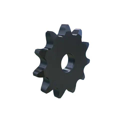 MARTIN SPROCKET  100A11 Rollenkettenrad, 100er Kette, Standardbohrung, 11 Zähne, 4.437 Zoll Teilungsdurchmesser, Stahl
