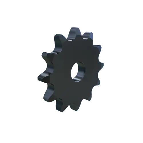 MARTIN SPROCKET  100A12 Rollenkettenrad, 100er Kette, Standardbohrung, 12 Zähne, 5.415 Zoll Außendurchmesser, Stahl