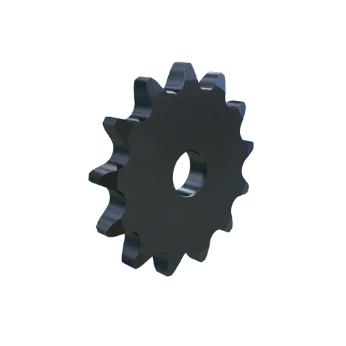 MARTIN SPROCKET  100A13 Rollenkettenrad, 100er Kette, Standardbohrung, 13 Zähne, 5.223 Zoll Teilungsdurchmesser, Stahl