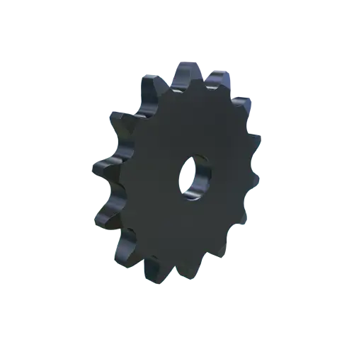 MARTIN SPROCKET  100A14 Rollenkettenrad, 100er Kette, Standardbohrung, 14 Zähne, 5.617 Zoll Teilungsdurchmesser, Stahl