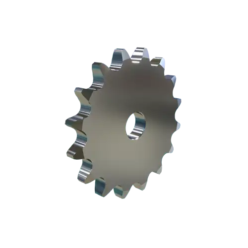 MARTIN SPROCKET  100A16SS Rollenkettenrad, 100er Kette, 16 Zähne, 6.408 Zoll Teilungsdurchmesser, 7.035 Zoll Außendurchmesser, SS
