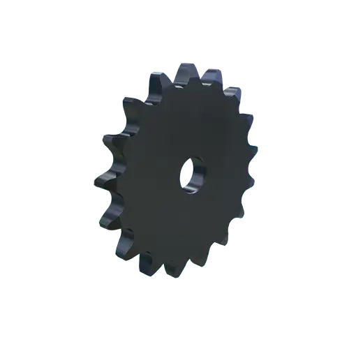 MARTIN SPROCKET  100A17 Kettenrad, 100 Kette, 17 Zähne, 6.803 Zoll Teilungsdurchmesser, 7.437 Zoll Außendurchmesser, Stahl