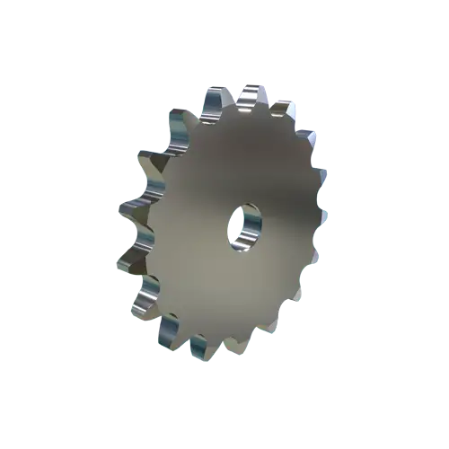 MARTIN SPROCKET  100A17SS Rollenkettenrad, 100er Kette, 17 Zähne, 6.803 Zoll Teilungsdurchmesser, 7.437 Zoll Außendurchmesser, SS