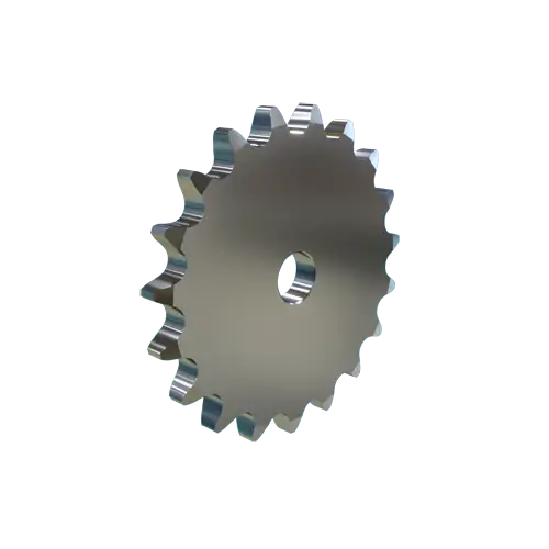 MARTIN SPROCKET  100A19SS Rollenkettenrad, 100er Kette, 19 Zähne, 7.595 Zoll Teilungsdurchmesser, 8.241 Zoll Außendurchmesser, SS