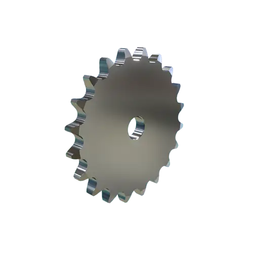 MARTIN SPROCKET  100A20SS Rollenkettenrad, 100er Kette, 20 Zähne, 7.990 Zoll Teilungsdurchmesser, 8.642 Zoll Außendurchmesser, SS