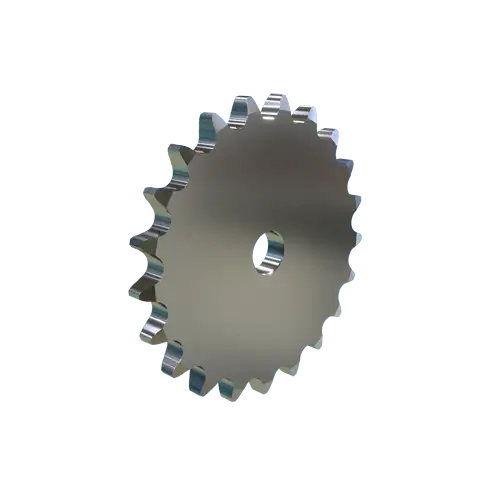 MARTIN SPROCKET  100A21SS Rollenkettenrad, 100er Kette, 21 Zähne, 8.388 Zoll Teilungsdurchmesser, 9.043 Zoll Außendurchmesser, SS