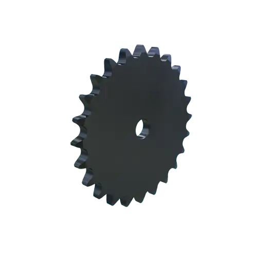 MARTIN SPROCKET  100A24 Rollenkettenrad, 100er Kette, Standardbohrung, 24 Zähne, 9.577 Zoll Teilungsdurchmesser, Stahl