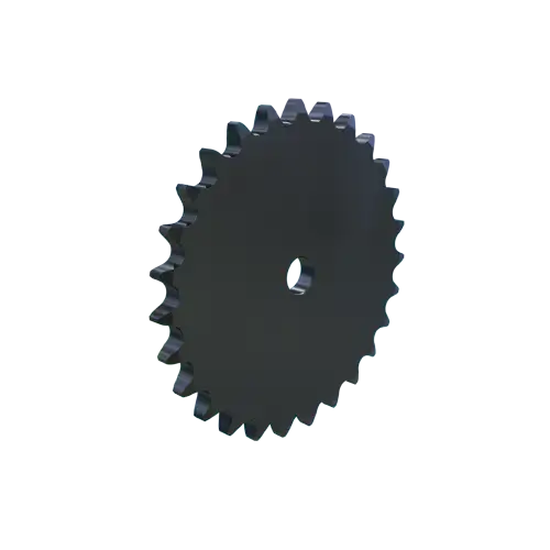 MARTIN SPROCKET  100A27 Kettenrad, 100 Kette, 27 Zähne, 10.767 Zoll Teilungsdurchmesser, 11.444 Zoll Außendurchmesser, Stahl