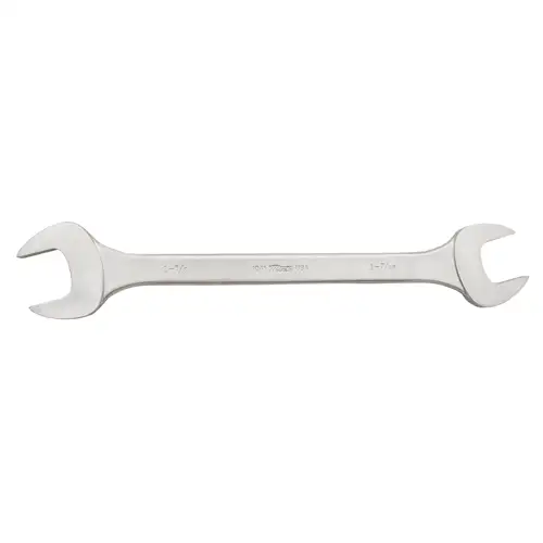 MARTIN SPROCKET  1027 Doppelmaulschlüssel, SAE, 19/32 x 11/16 Zoll Größe, Chrom, Stahl
