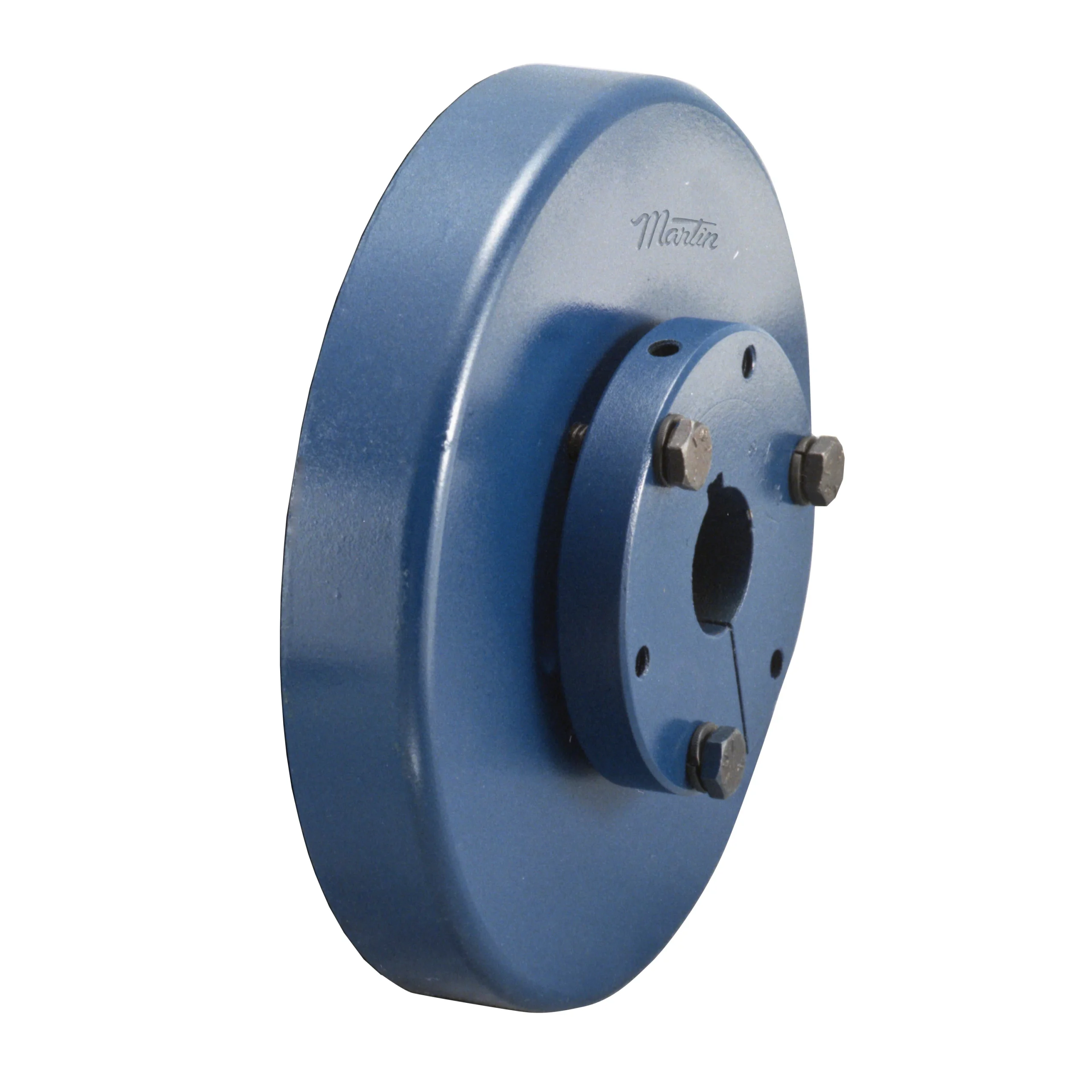 MARTIN SPROCKET  11B-SF Flansch, 8.625 Zoll Außendurchmesser, 3.122 Zoll Bohrung, Größe 11, Stahlguss