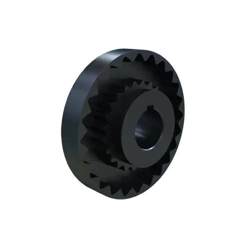 MARTIN SPROCKET  12S 2 5/8 Kupplung, Größe 12, 10 Zoll Außendurchmesser, 2.625 Zoll Bohrung, Bohrung auf Größe, Gusseisen
