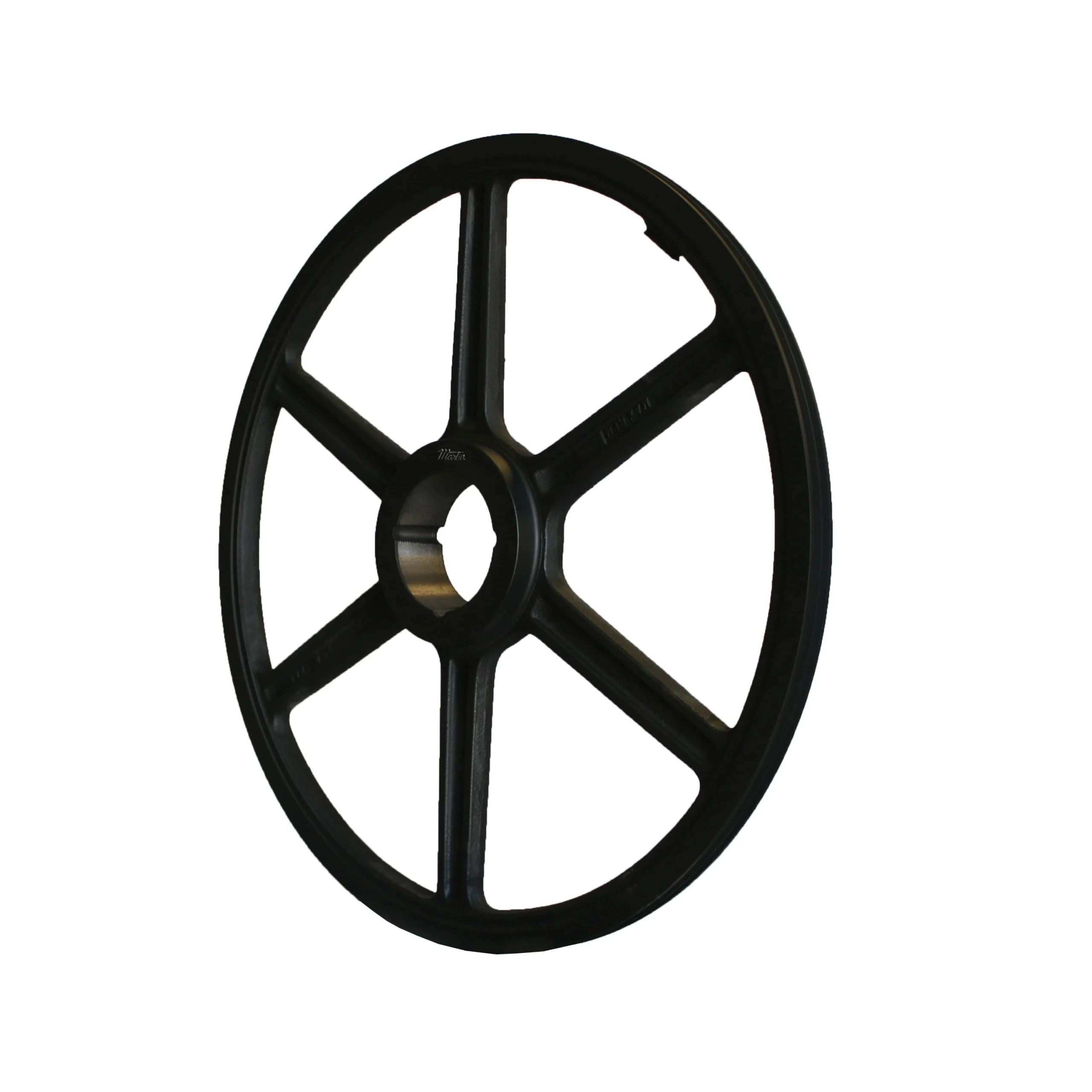MARTIN SPROCKET  2 5V 1320 TB-Scheibe, TB-Buchse, 13.2 Zoll Außendurchmesser, 2 Rillen, 13.1 Zoll Teilungsdurchmesser, Gusseisen