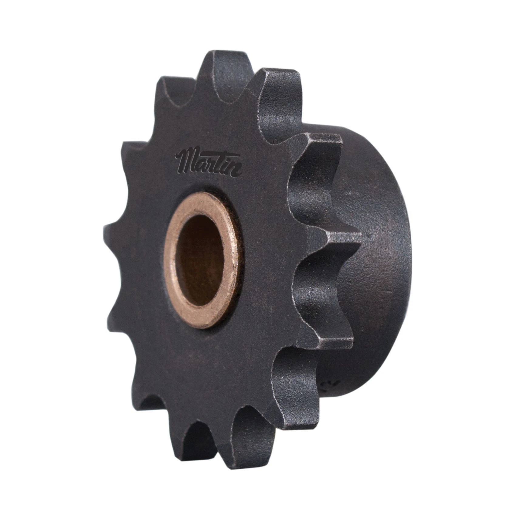 MARTIN SPROCKET  35BR15 1/2 Kettenrad, 15 Zähne, 1.804 Zoll Teilungsdurchmesser, Stahl