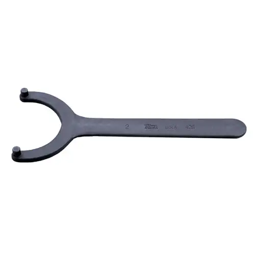MARTIN SPROCKET  422 Stirnlochschlüssel, SAE, 1 1/2 Zoll Größe, Industrial Black, Stahl