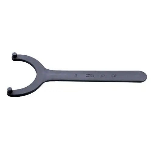 MARTIN SPROCKET  436 Stirnlochschlüssel, SAE, 3 1/4 Zoll Größe, Industrial Black, Stahl