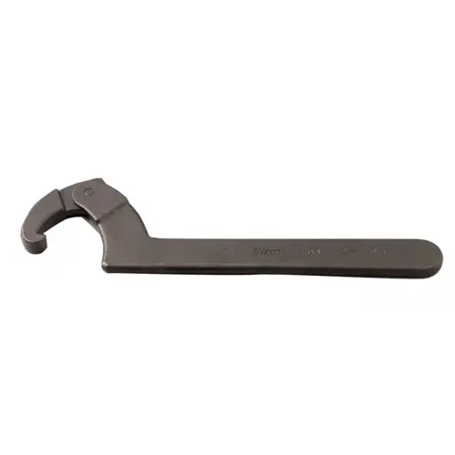 MARTIN SPROCKET  474B Hakenschlüssel, SAE, 6-1/8 bis 8-3/4 Zoll Größe, Industrial Black, Stahl