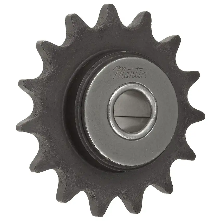 MARTIN SPROCKET  31E20 Kettenrad, 20 Zähne, 4.810 Zoll Teilungsdurchmesser, Stahl