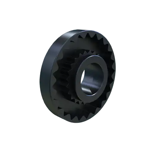 MARTIN SPROCKET  8SC35 Flansch, 5.450 Zoll Außendurchmesser, 2.094 Zoll Länge Durchgangsbohrung, Größe 8, Stahl